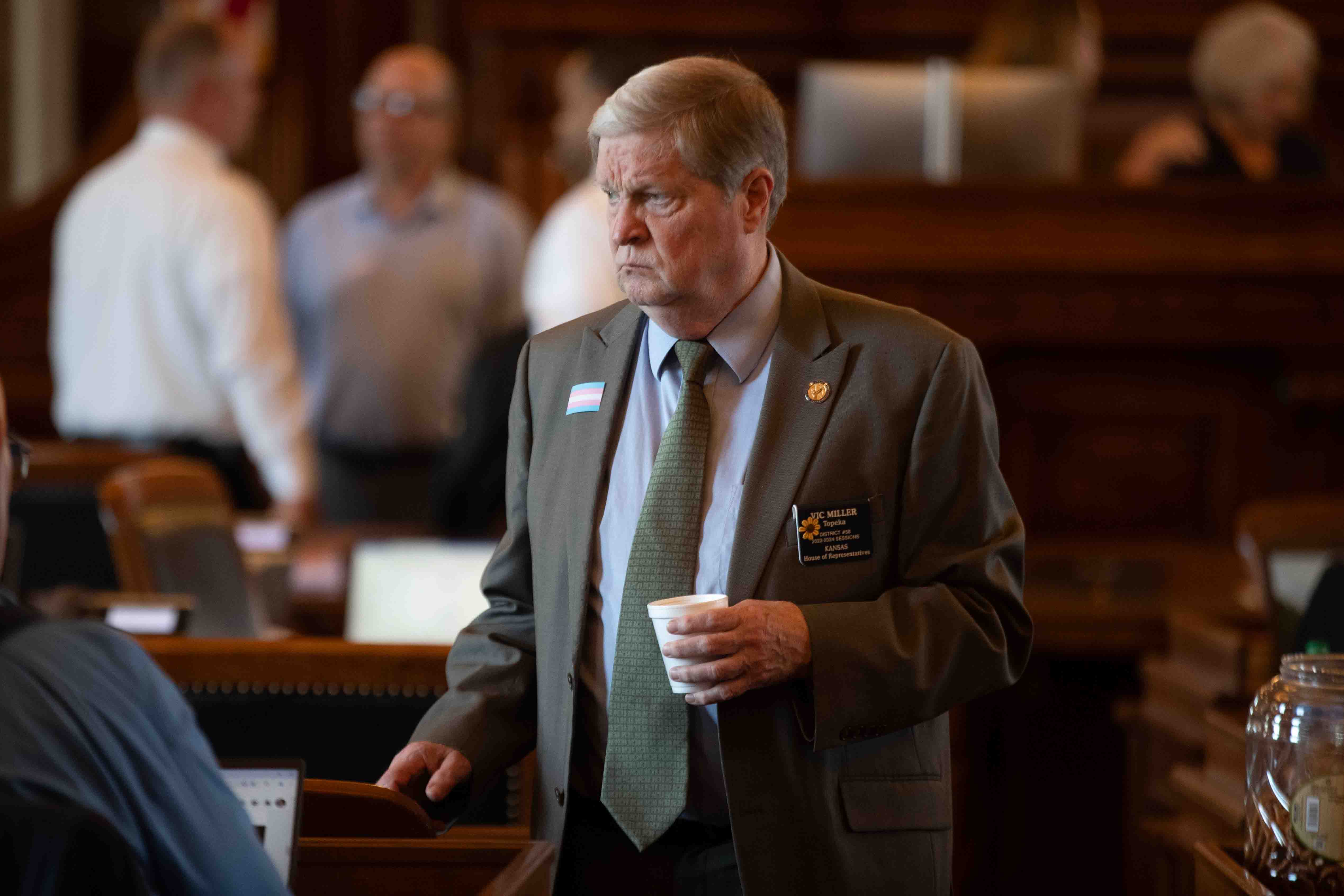 How Kansas governor is influencing Democratic primaries and what Vic Miller says about it