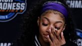 LSU's Angel Reese Tearfully Reveals She Gets Death Threats: 'I'm Still A Human'