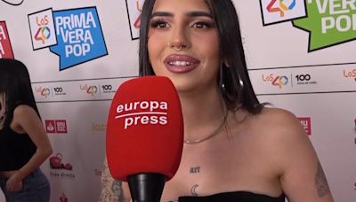 Naiara, ganadora de 'OT 2023', se rinde ante Isabel Pantoja: "Es un amor de persona y para mí es la reina de España"