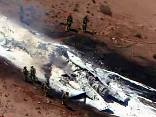 Marine Corps F-35B Crashes In New Mexico (Updated)