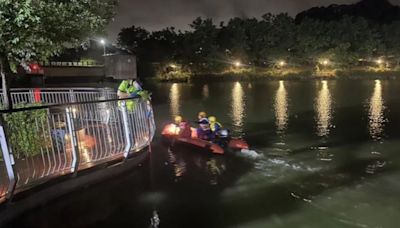 颱風夜墜竹市青草湖！她「衣鞋留岸邊」落水2hrs 打撈上岸淪冰屍