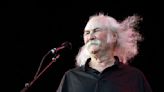 Medios: Fallece el rockero David Crosby a los 81 años