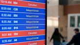 Flights grounded – latest: Corrupted file blamed for 10,000 US plane delays