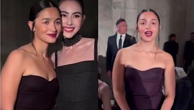 Alia Bhatt impresses at Gucci Cruise Show in London, shares the stage with Dua Lipa, Demi Moore and Kate Moss. Watch