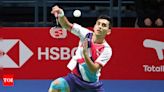 Star Indian shuttler Lakshya Sen working on net game ahead of Paris Olympics | Paris Olympics 2024 News - Times of India