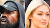 Gigi Hadid Told Kanye West He's A 'Bully And A Joke' After He Attacked A Critic