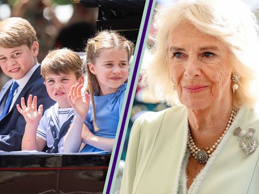 Prince George, Charlotte and Louis have adorable but 'unusual' nickname for Queen Camilla