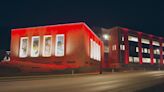 Fargo City Hall lighting up red for American Red Cross Giving Day