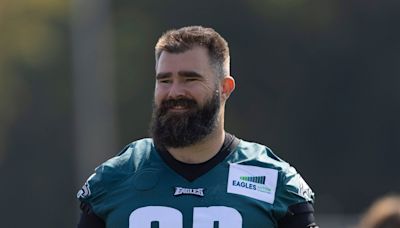 Jason Kelce Has Lost 20 Lbs. Since NFL Retirement, Says He 'Already Feels Better'