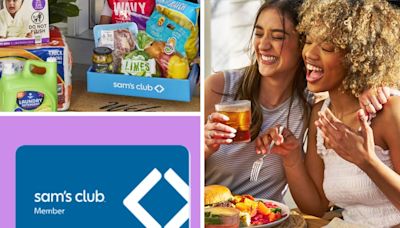 $20 Sam's Club membership deal: Join Sam's Club for 60% off this July