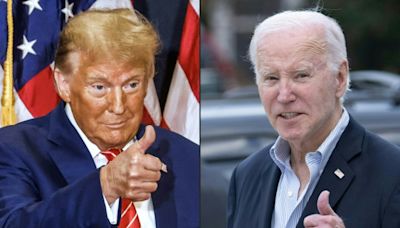 Biden y Trump, en campaña electoral en Nueva York, cada uno a su manera