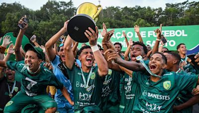 Dominante! Porto Vitória é campeão do Capixabão Sub-20