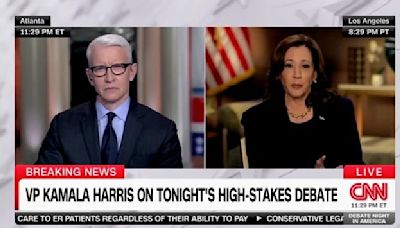 Kamala Harris Tries Her Best to Defend Joe in Post-Debate Scramble