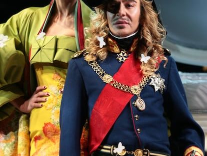 Por qué John Galliano no busca el perdón social y cultural definitivo