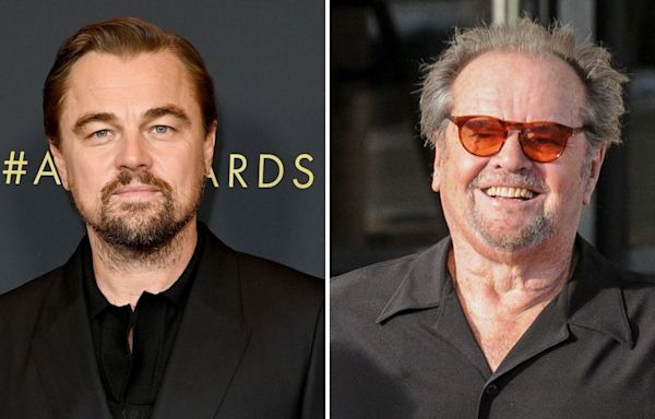 Leonardo DiCaprio Has 'Forgotten' About Pal Jack Nicholson (Excl)