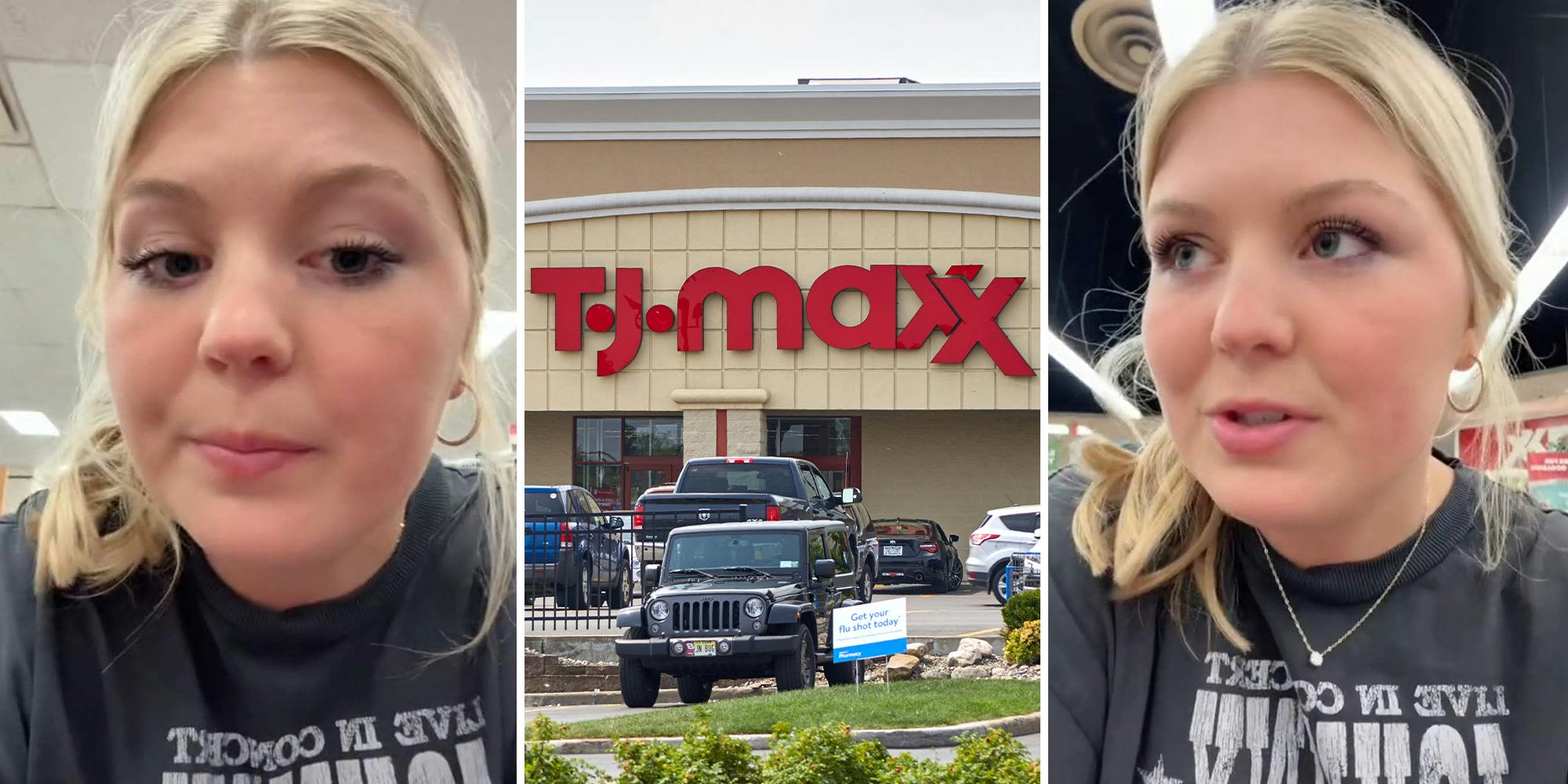 'Please do be afraid to touch my bins': Shopper shares best to way shop at T.J. Maxx to find good deals. Workers aren't so sure