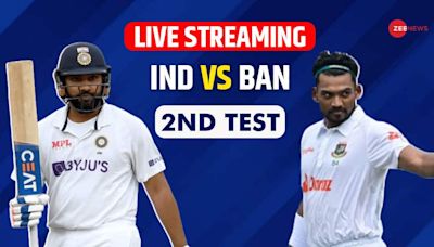 IND vs BAN Test Free Live Streaming: When And Where To Watch 2nd Test In Kanpur On TV, Mobile Apps And Online