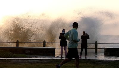 South Africa's Cape Town is hit by more storms, with 4,500 people displaced by floods and damage