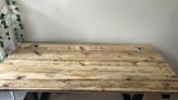 Flomotion Sisu reclaimed wood standing desk review