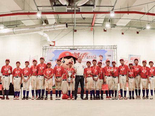 華南金控盃》北市奪全國少棒賽冠軍 U12亞洲錦標賽中華培訓隊名單出爐
