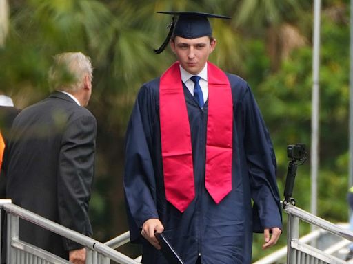 Barron Trump's college choice revealed: Freshman arrives at NYU on first day of classes