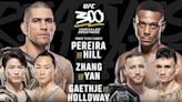 UFC 300 hoy en directo | Última hora de los combates en vivo | Alex Pereira vs Jamahal Hill | Marca