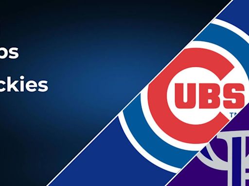 How to Watch the Cubs vs. Rockies Game: Streaming & TV Channel Info for Sept. 15