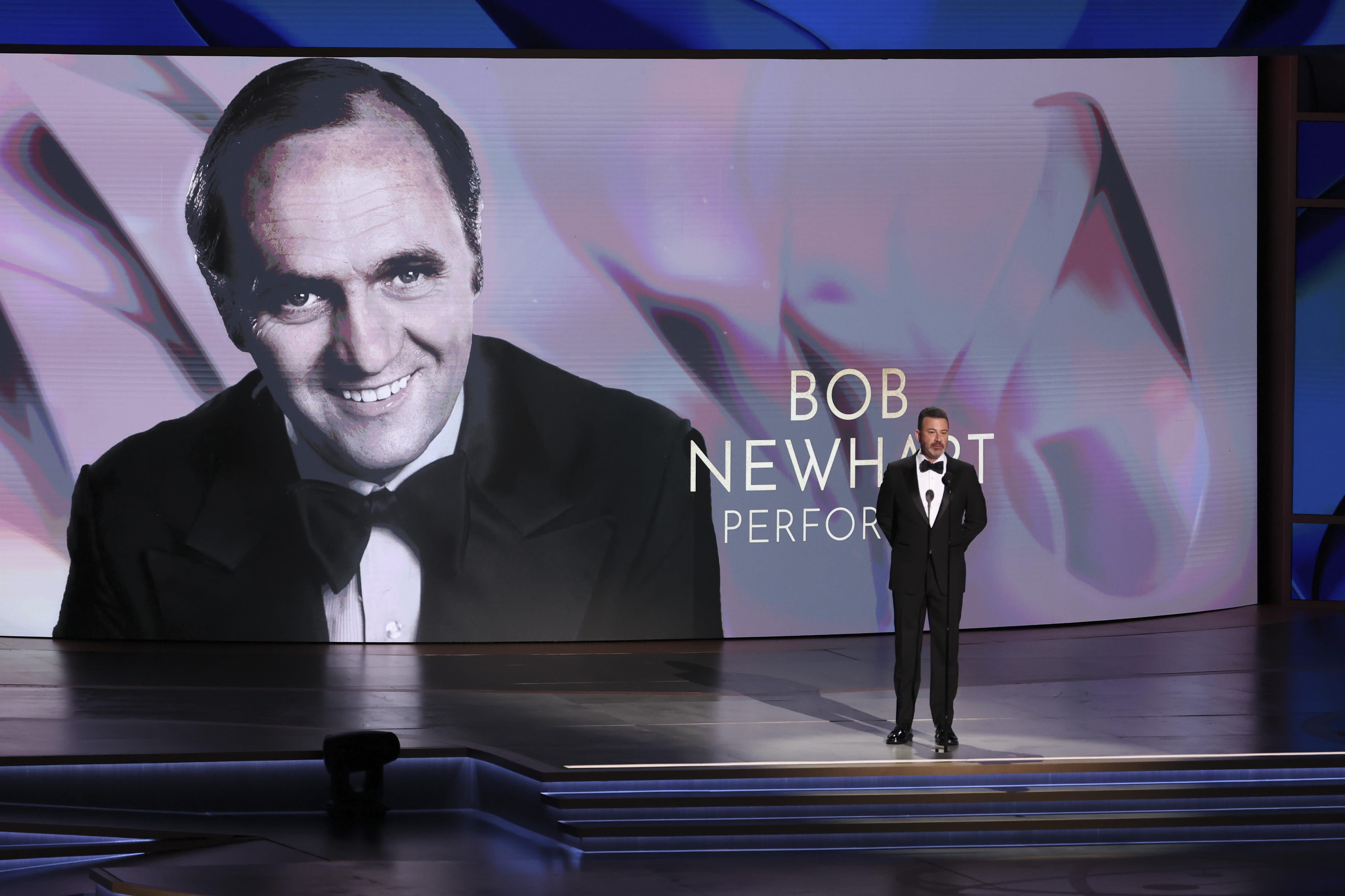 Jimmy Kimmel Jokes To Jon Stewart: “You Should Be Ashamed Of Yourself, You Said You Were Retiring” In Touching Tribute To Bob Newhart