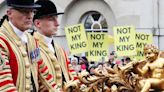 Protesters arrested during Charles's coronation sign not everybody is crazy about the royals