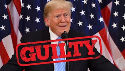 25 HILARIOUS reactions to Trump's guilty verdict that have us CACKLING
