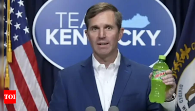 Why Kentucky governor Andy Beshear apologised to diet Mountain Dew after mocking Republican VP candidate JD Vance for liking it? - Times of India