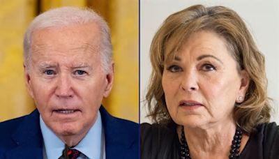 Roseanne Barr's Joe Biden Remarks Spark Fury