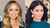 Meghan Markle doth protest too much when Mariah Carey tells her she 'gives us diva moments'