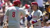 Phillies complete series sweep with 8-6 victory over San Diego