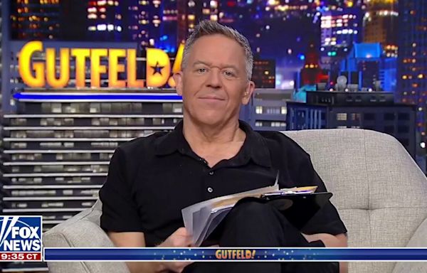 GREG GUTFELD: It turns out that the Trump mess was no bug in the system