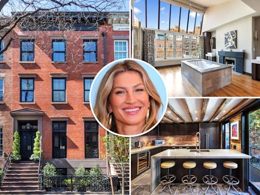 Gisele Bündchen’s former NYC bachelorette pad lists for $17M