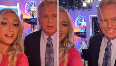 Pat and Maggie Sajak give fans a backstage tour on 'Wheel Of Fortune': "There are certain things that are highly classified"