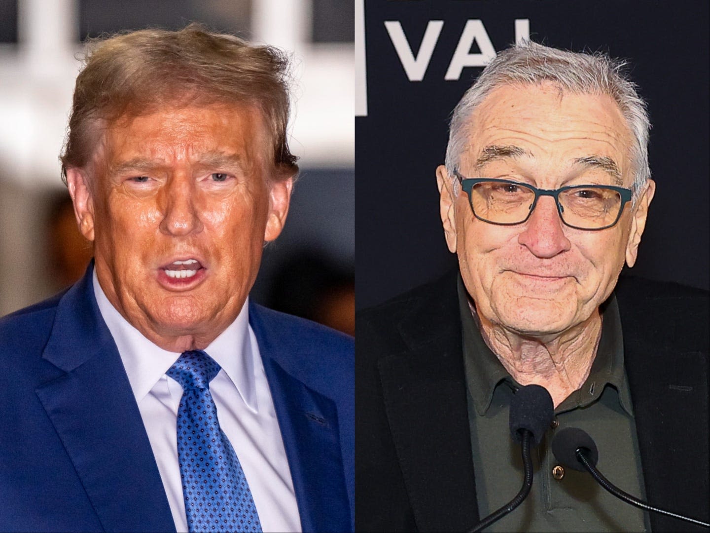 Robert De Niro called Donald Trump a 'clown' and a 'monster' outside his New York hush money trial. Here's a timeline of their 13-year feud.