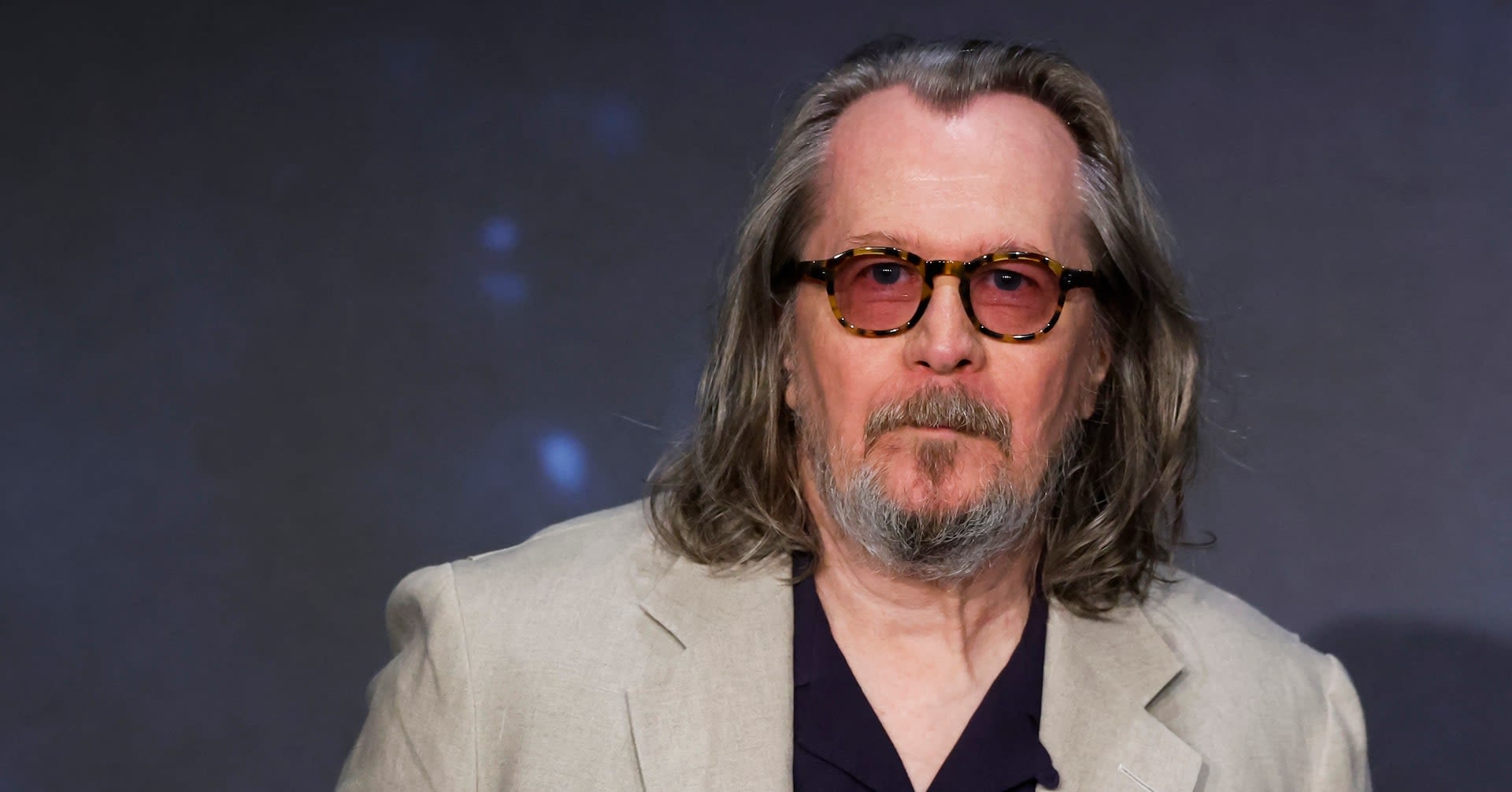 Gary Oldman says he jumped at chance to be in Cannes drama 'Parthenope'