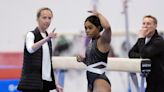 2012 Olympic champion Gabby Douglas competes for the first time in 8 years at the American Classic