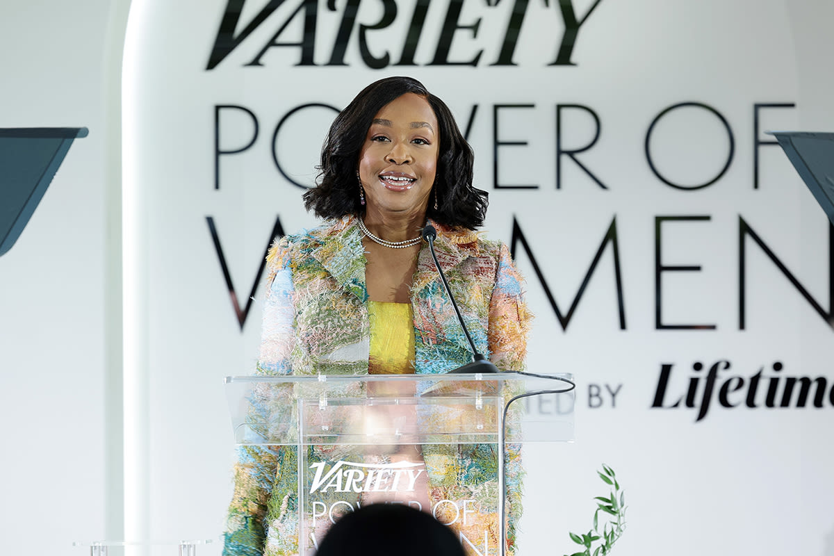 Shonda Rhimes Praises Debbie Allen and Her Dance Academy at Power of Women: ‘If You Are Feeling Broken, Debbie ...