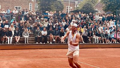 Bastad, revolucionada por Rafael Nadal: canchas llenas, fotos y autógrafos