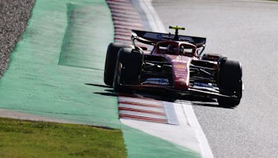 Sainz tops final Spanish GP practice