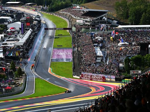 Belgian GP 2024 F1 weather forecast: Rain expected at Spa-Francorchamps