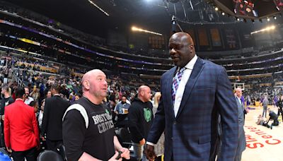 Shaquille O'Neal jokingly tries to convince Dana White to make $1 million bet on Bulls