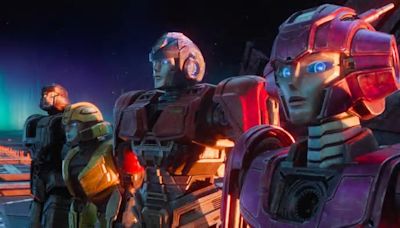 Transformers One Trailer: Young Optimus Prime And Megatron Team Up On A Mission To Save Cybertron