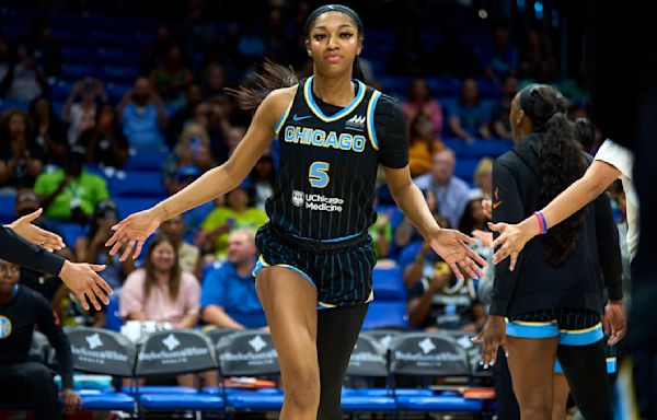 Angel Reese on narrative that Caitlin Clark is raising WNBA's profile: 'It’s not just one person'