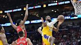 Lakers eke by Pels, secure the 7th seed | Northwest Arkansas Democrat-Gazette