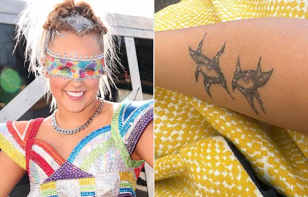 Jojo Siwa Shows Off ‘Karma’ Tattoo and Says She Has ‘a Lot More’ Ink Now