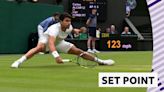 Wimbledon 2024: Brilliant Alcaraz wins set point